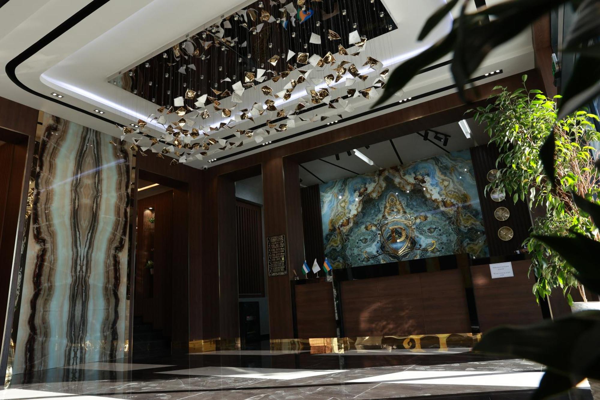 Damir Hotel Nukus Exterior photo