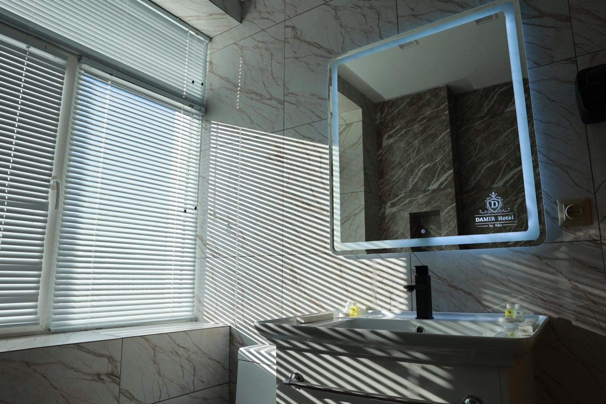 Damir Hotel Nukus Exterior photo